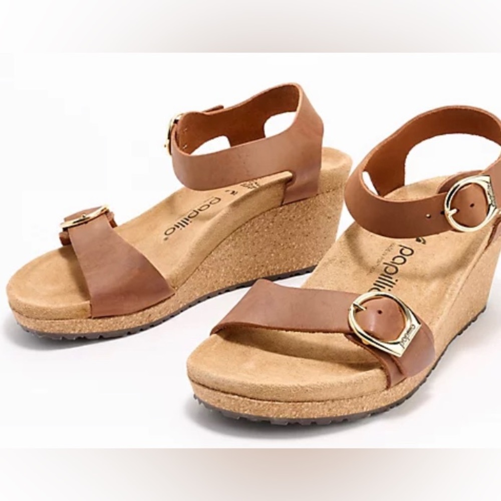 Papillo by Birkenstock Soley Wedge - Chestnut
